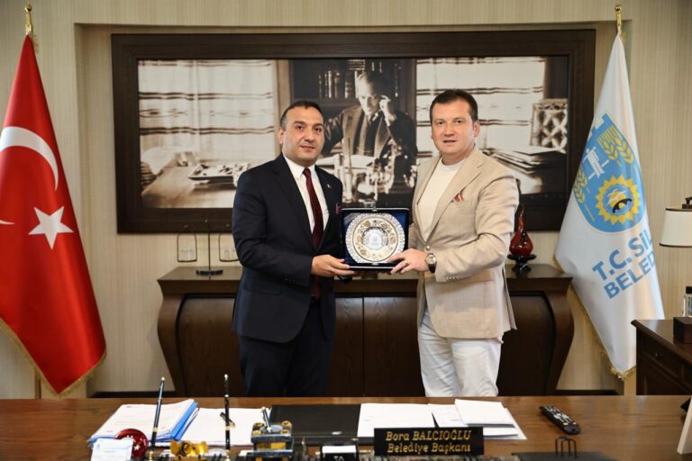 Başkan Balcıoğlu, Silivri Cumhuriyet Başsavcısı Orhan Sağlam’ı Makamında Ağırladı