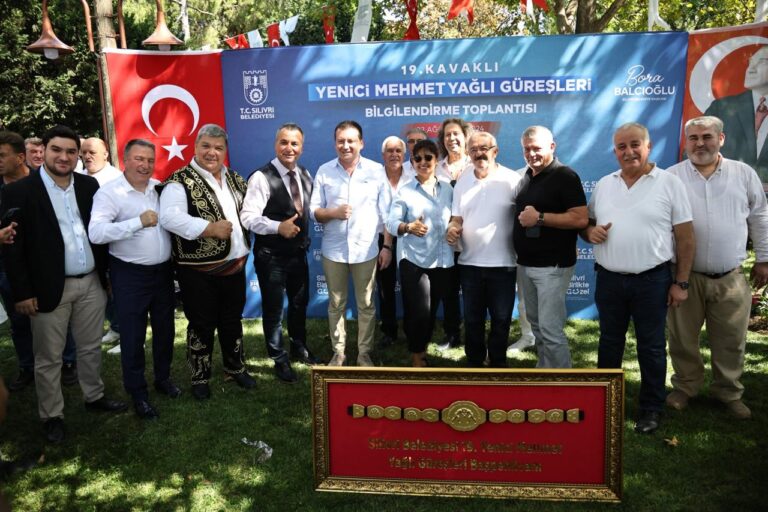 19. Kavaklı Yenici Mehmet Yağlı Güreşleri Lansmanı Gerçekleştirildi