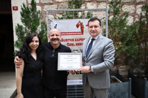 Başkan Balcıoğlu 30 Ağustos Zafer Bayramı Özel Sergisi’nin Açılışına Katıldı