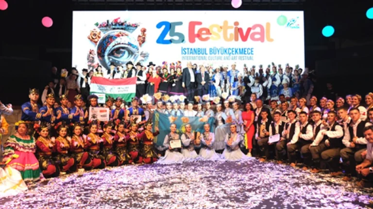 Büyükçekmece’de heyecan dolu final gecesi