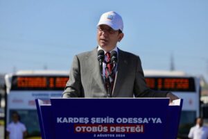 ODESSA’YA DOĞRU YOLA ÇIKTI