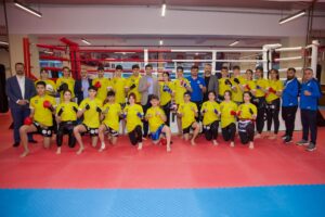 AVCILAR’DA ÇOCUKLAR YAZ KIŞ DEMEDEN SPORLA BULUŞUYOR