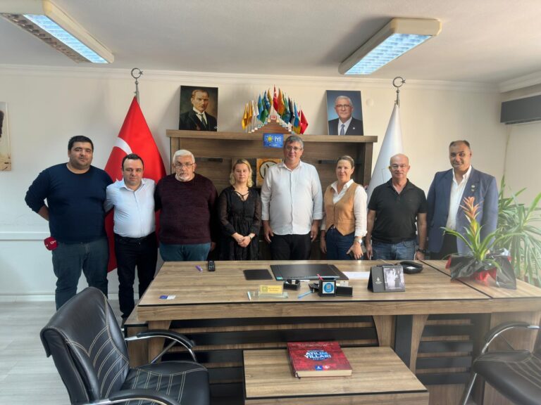 SİLİVRİ İYİ PARTİ BASIN İLE BİR ARAYA GELDİ