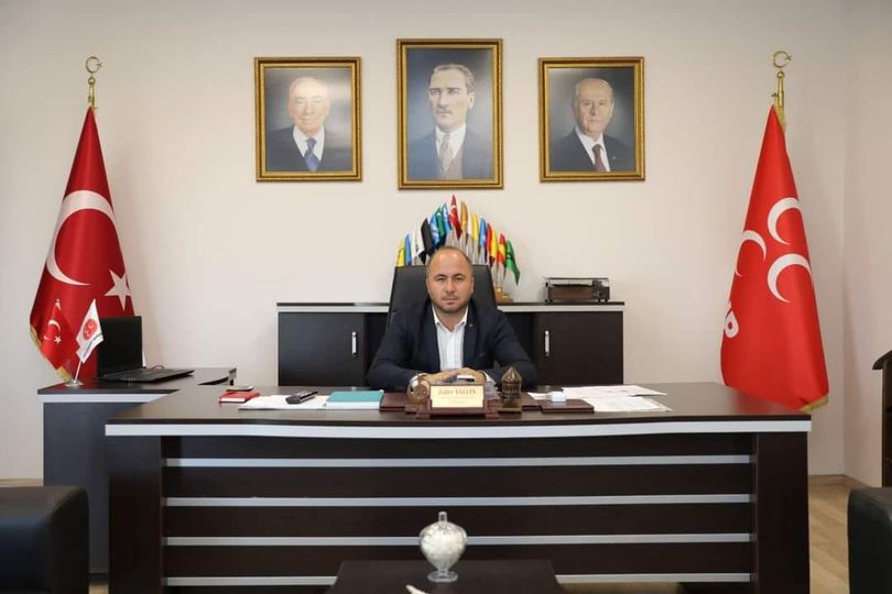 Yalçın, ”Her daim Ülküdaşlarımın yanında olmaya devam edeceğim.”