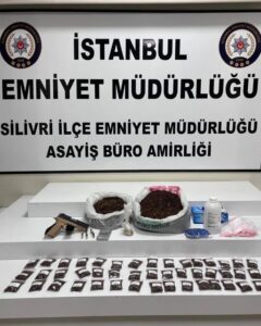 Silivri’de uyuşturucu operasyonu: 2 gözaltı