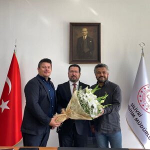 Mektebim Koleji Silivri Kampüsü Kurucularından Silivri İlçe Millî Eğitim Müdürü İbrahim Hakkı DAMAT’a Ziyaret