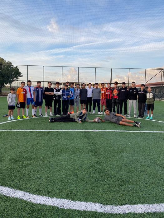 Silivri Yeşilay Spor Kulübü Başkanı Çetin Çınar’dan Futbol Akademisine Ziyaret