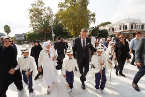 ÇALIK: GELENEKLERİMİZİ YAŞATMAYA DEVAM EDİYORUZ