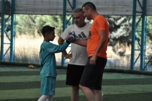 ARENA KALEYİ SAĞLAM TUTUYOR