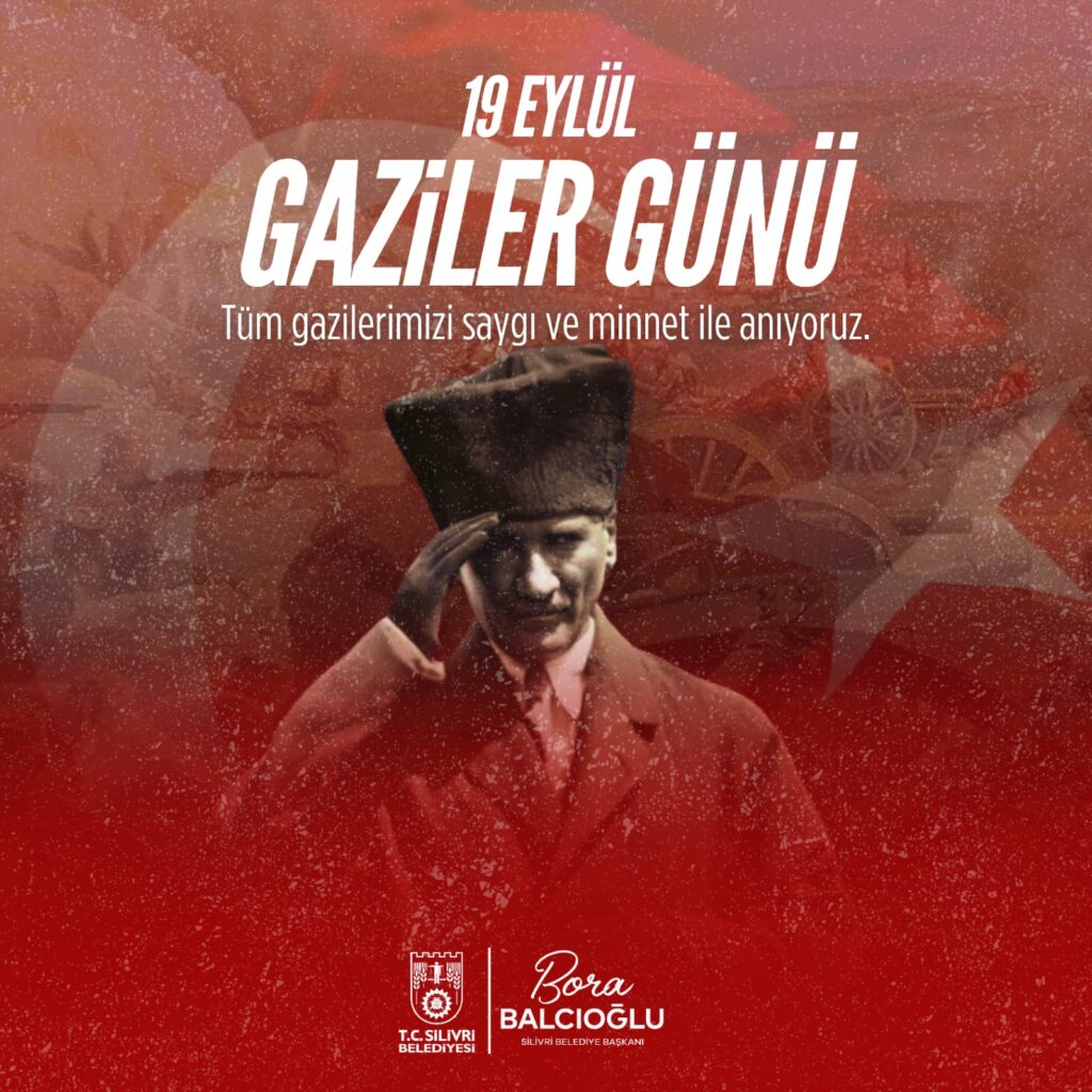 Gaziler Günümüz Kutlu Olsun