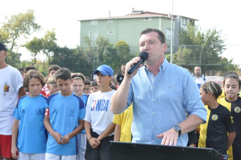 SPORCU BAŞKAN BALCIOĞLU, SPORCULARLA BULUŞTU