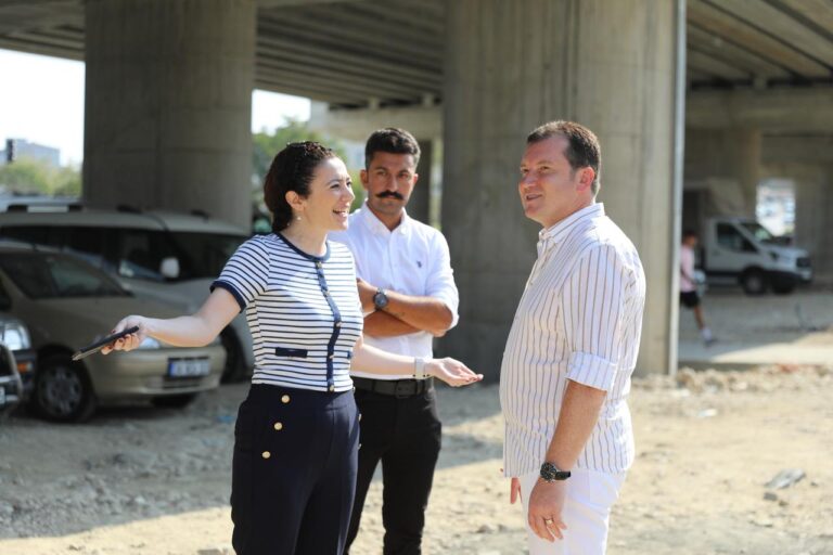 Başkan Balcıoğlu D-100 Karayolu Şehir Geçişi Proje Alanında İncelemelerde Bulundu