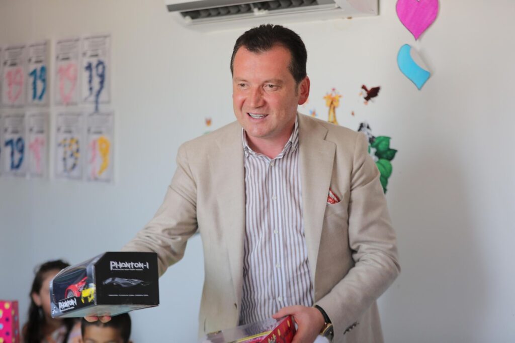 Başkan Balcıoğlu, Hatay Kumlu’da Aileler Ve Çocuklarla Buluştu