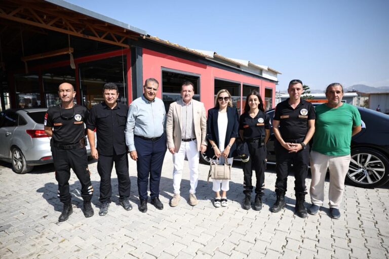 Başkan Balcıoğlu, Hatay CHP Milletvekili Mehmet Güzelmansur ile Bir Araya Geldi