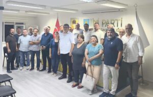 SİLİVRİ İYİ PARTİ’DE YÖNETİM ŞEKİLLENDİ