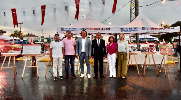 SİLİVRİ’DE KIRMIZI BİBER PROJESİ  BİBER ŞENLİĞİ İLE TANITILDI