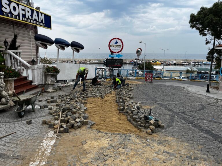 Silivri Belediyesi Altyapı İyileştirmelerine Devam Ediyor