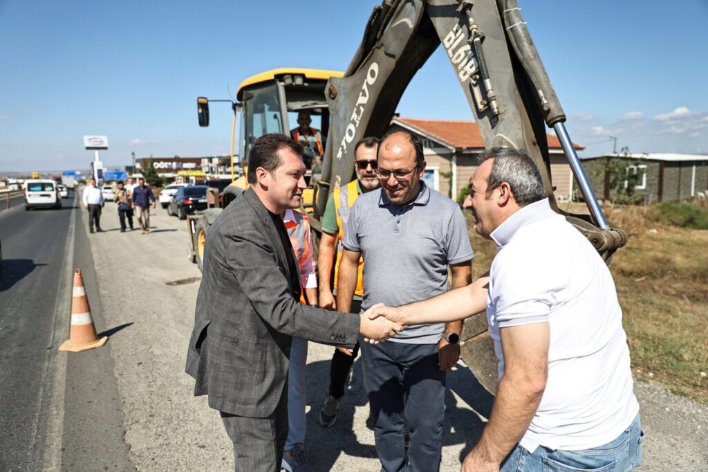 Silivri Belediye Başkanı Bora Balcıoğlu, Yol Bakım ve Onarım Çalışmalarını Ziyaret Etti