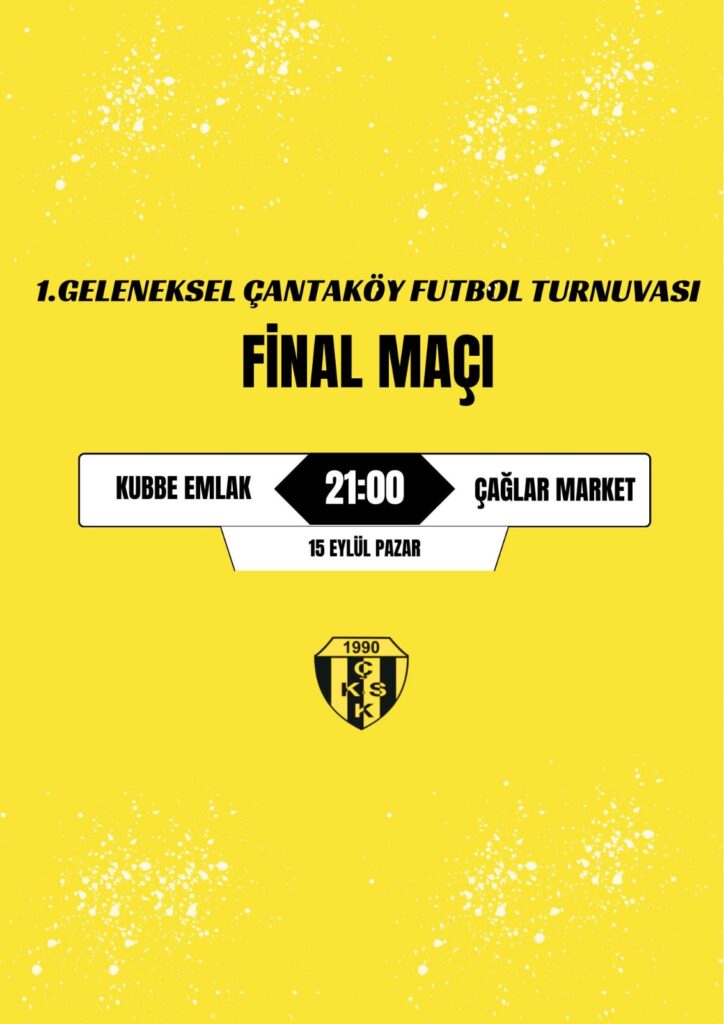 ÇANTA’DA FİNAL HEYECANI