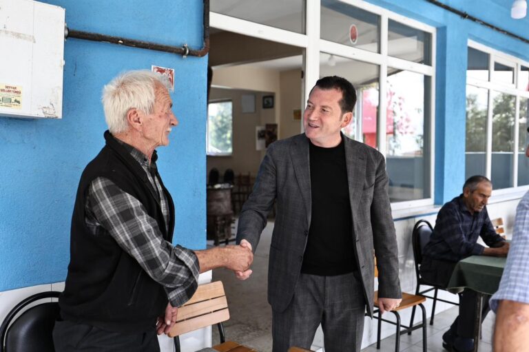 Silivri Belediye Başkanı Bora Balcıoğlu, Bekirli Köyü ve Ethem Bey Çiftliği’ni Ziyaret Etti