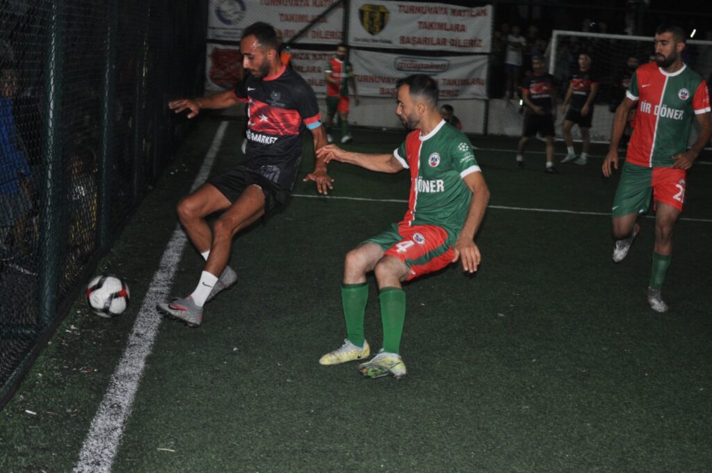 ÇANTAKÖY’DE ŞAMPİYON KUBBE EMLAK   ( 8 – 7 )