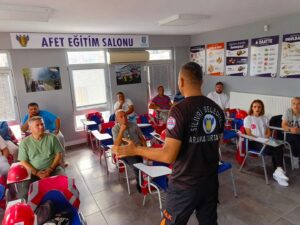 Silivri Belediyesi Arama Kurtarma Ekipleri, Hafif Arama Kurtarma Eğitimi Düzenledi