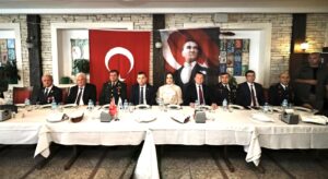 Başkan Balcıoğlu, Gaziler Günü Kapsamında Düzenlenen Kahvaltı Organizasyonuna Katıldı