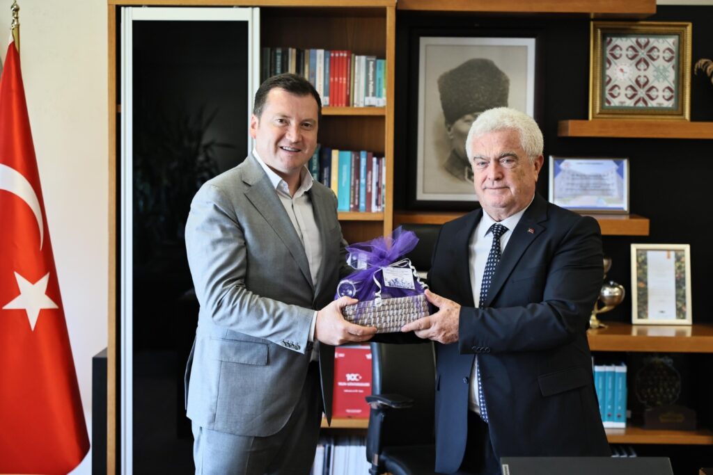 Silivri Belediye Başkanı Bora Balcıoğlu İstanbul Rumeli Üniversitesi’ni Ziyaret Etti