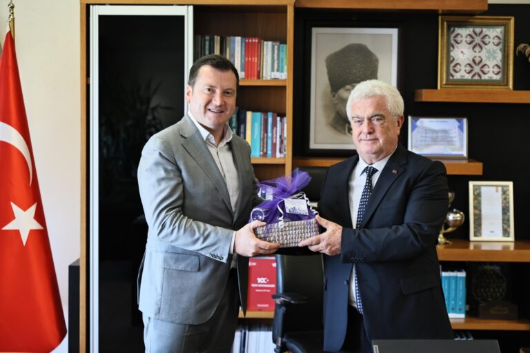 Silivri Belediye Başkanı Bora Balcıoğlu İstanbul Rumeli Üniversitesi’ni Ziyaret Etti