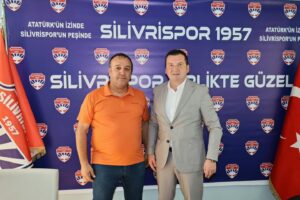Bora Balcıoğlu, Silivrispor Başkanı Nuri Çolakoğlu’nu Ziyaret Etti