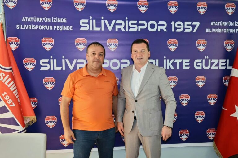 Bora Balcıoğlu, Silivrispor Başkanı Nuri Çolakoğlu’nu Ziyaret Etti