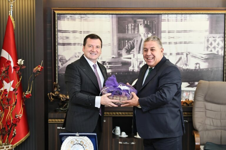 Başkan Balcıoğlu Silivri Birleşik Esnaf ve Sanatkârlar Odası’nı Ziyaret Etti