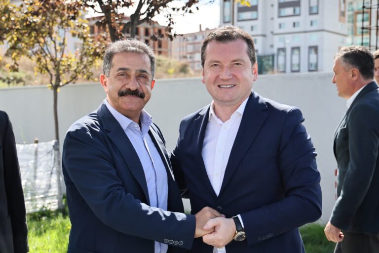 Başkan Balcıoğlu Silivri Cemevi’ni Ziyaret Etti