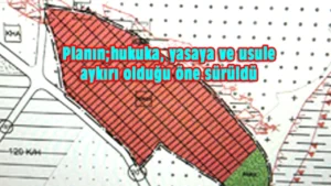 Harita Mühendisleri Odası’ndan Silivri Ali Paşa’da  plana dava