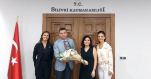 Silivri Mektebimden, Kaymakam Toğan’ a ziyaret