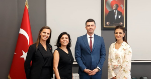 Mektebim Silivri Kampüsünden Emniyet Müdürüne ziyaret