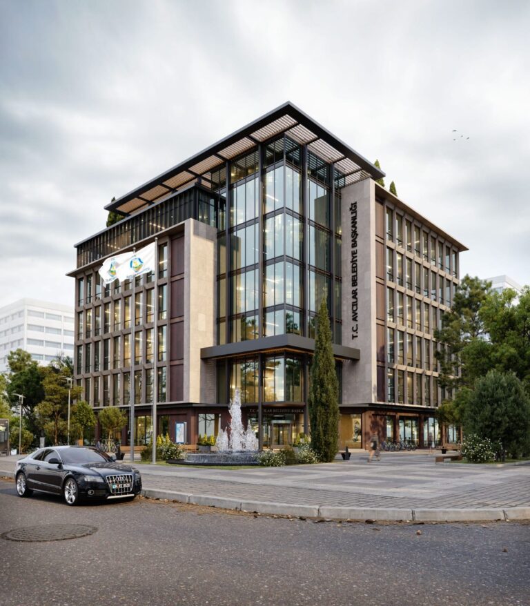 *AVCILAR BELEDİYESİ YENİ BİNASINA KAVUŞUYOR*