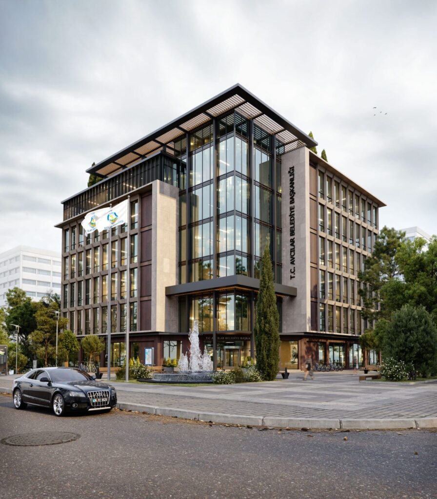 *AVCILAR BELEDİYESİ YENİ BİNASINA KAVUŞUYOR*