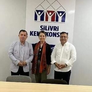 İki İsim’den,Silivri Kent Konseyine ziyaret