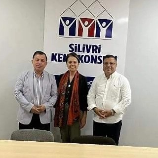 İki İsim’den,Silivri Kent Konseyine ziyaret