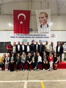 Büyük Mübadele Derneği (11) Yıl Pita Gecesi gerçekleşti