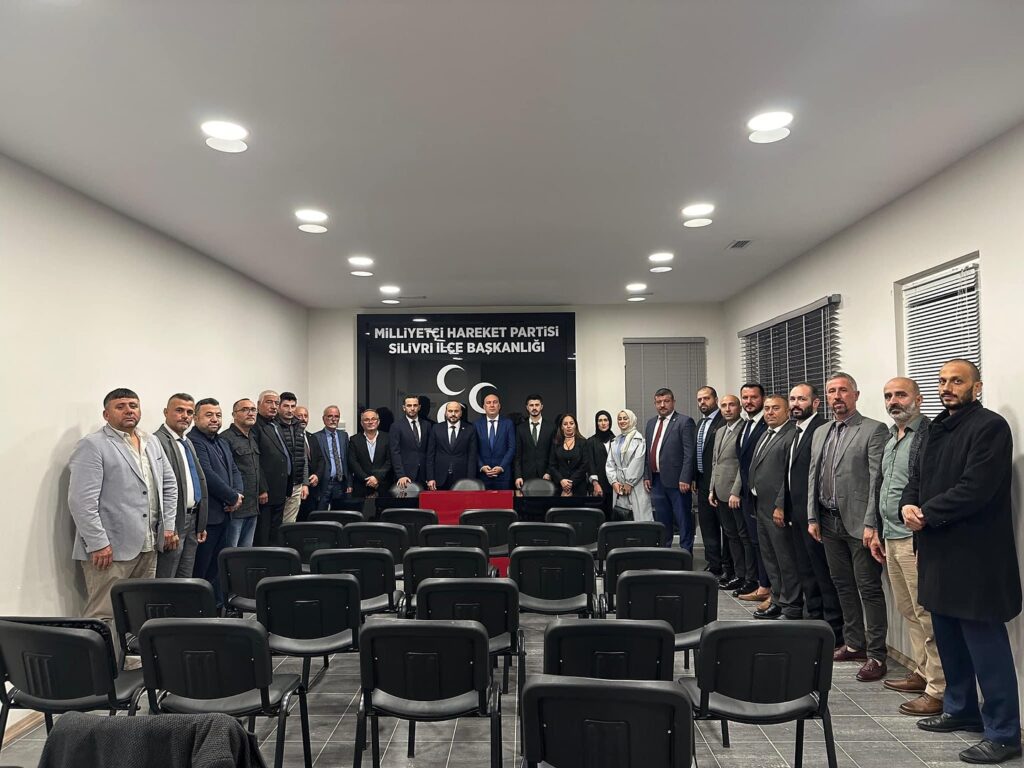 MHP Silivri İlçe Teşkilatında Görev Dağılımı Tamamlandı
