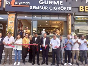 By Adıyaman Gurme Semsûr Çiğköfte Silivri’de Açıldı