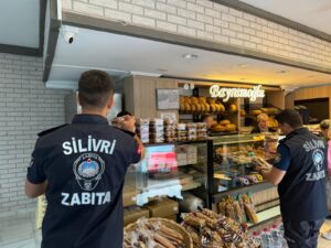 Silivri’de Zabıta Ekipleri Fırın Denetimlerine Devam Ediyor