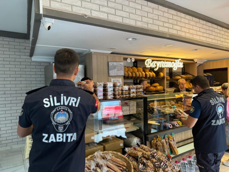 Silivri’de Zabıta Ekipleri Fırın Denetimlerine Devam Ediyor