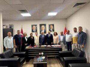 CHP’DEN MHP’YE ZİYARET