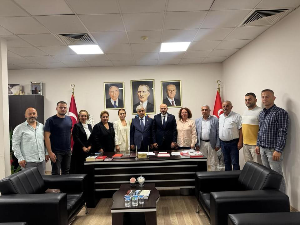 CHP’DEN MHP’YE ZİYARET