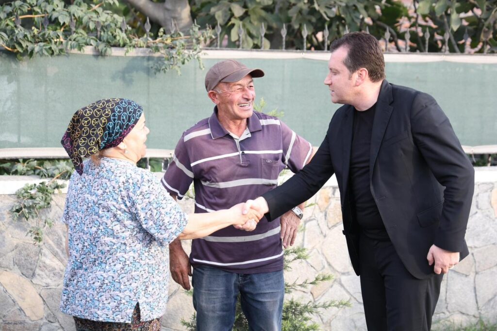 Başkan Balcıoğlu, Selimpaşa’daki Asfalt Çalışmalarını Yerinde İnceledi