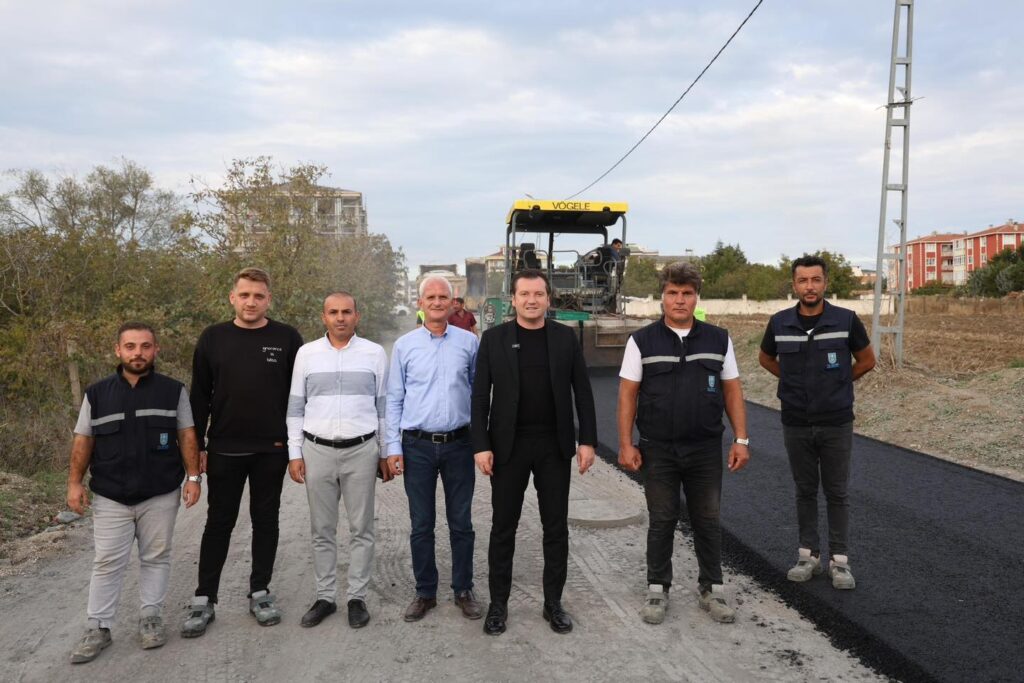 Selimpaşa’da 22 Yıldır Kullanılamayan Ana Cadde Yeniden Hayata Geçirildi