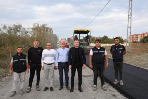 Selimpaşa’da 22 Yıldır Kullanılamayan Ana Cadde Yeniden Hayata Geçirildi